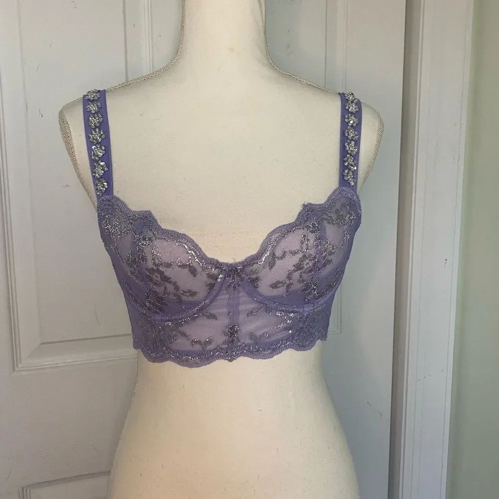 Dream Angels Victoria's Secret Lilac Bra